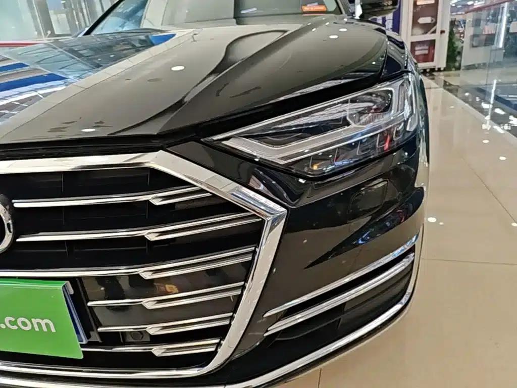 2018 Audi A8 A8L 55 TFSI quattro Luxury — миниатюра 24
