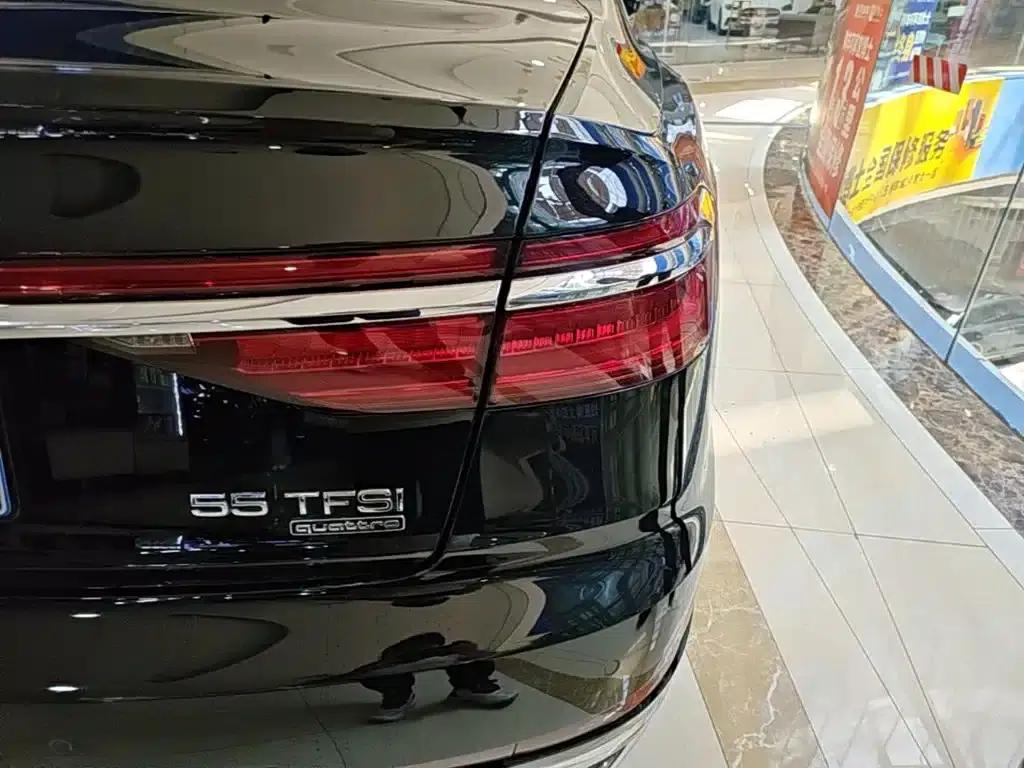 2018 Audi A8 A8L 55 TFSI quattro Luxury — миниатюра 8