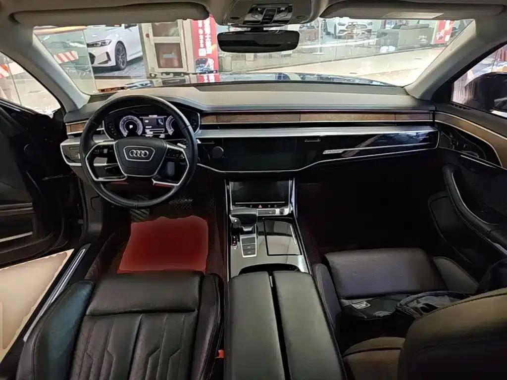 2018 Audi A8 A8L 55 TFSI quattro Luxury — миниатюра 10