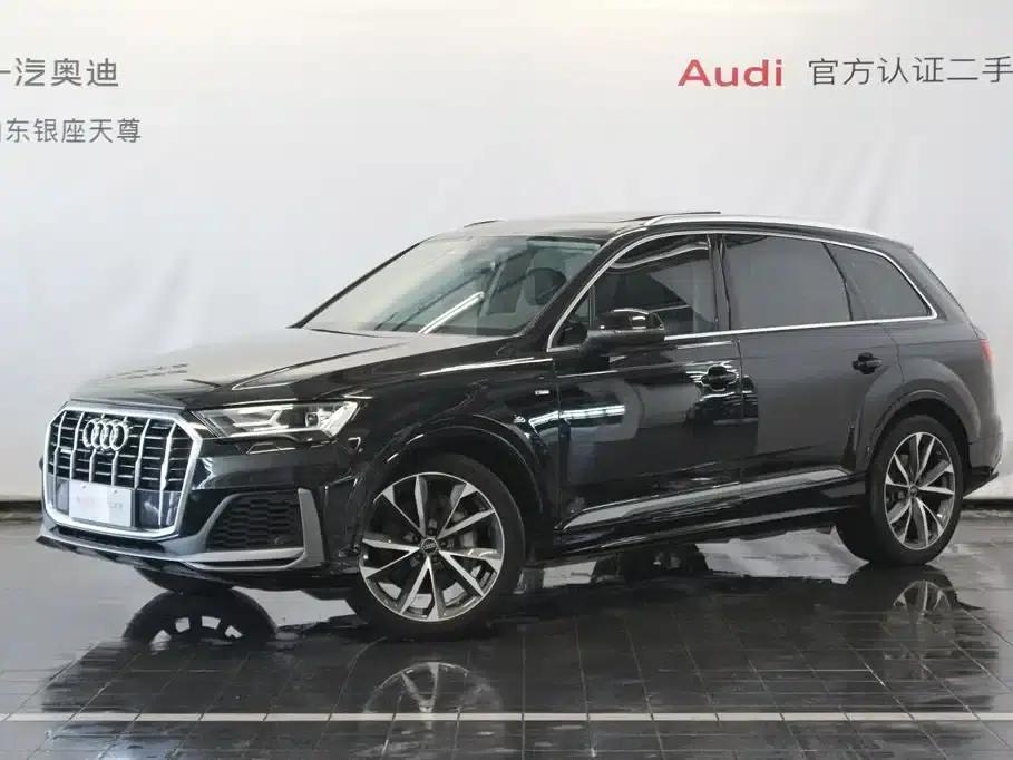 Audi Q7 2023 55 TFSI quattro S line Sport — миниатюра 1