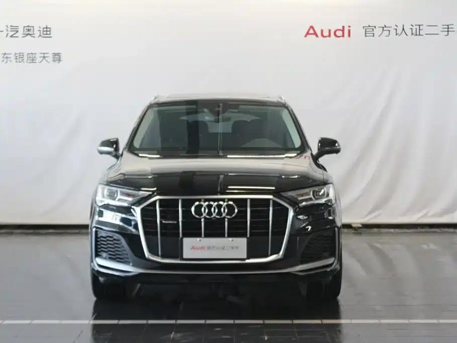 Audi Q7 2023 55 TFSI quattro S line Sport — миниатюра 2