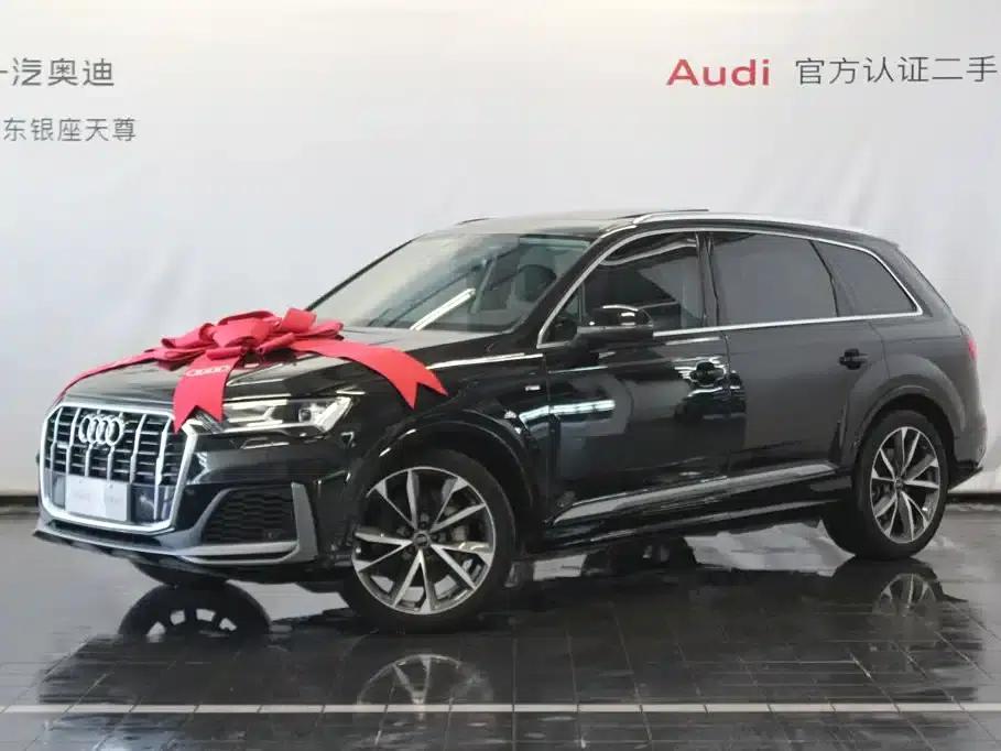 Audi Q7 2023 55 TFSI quattro S line Sport — миниатюра 3