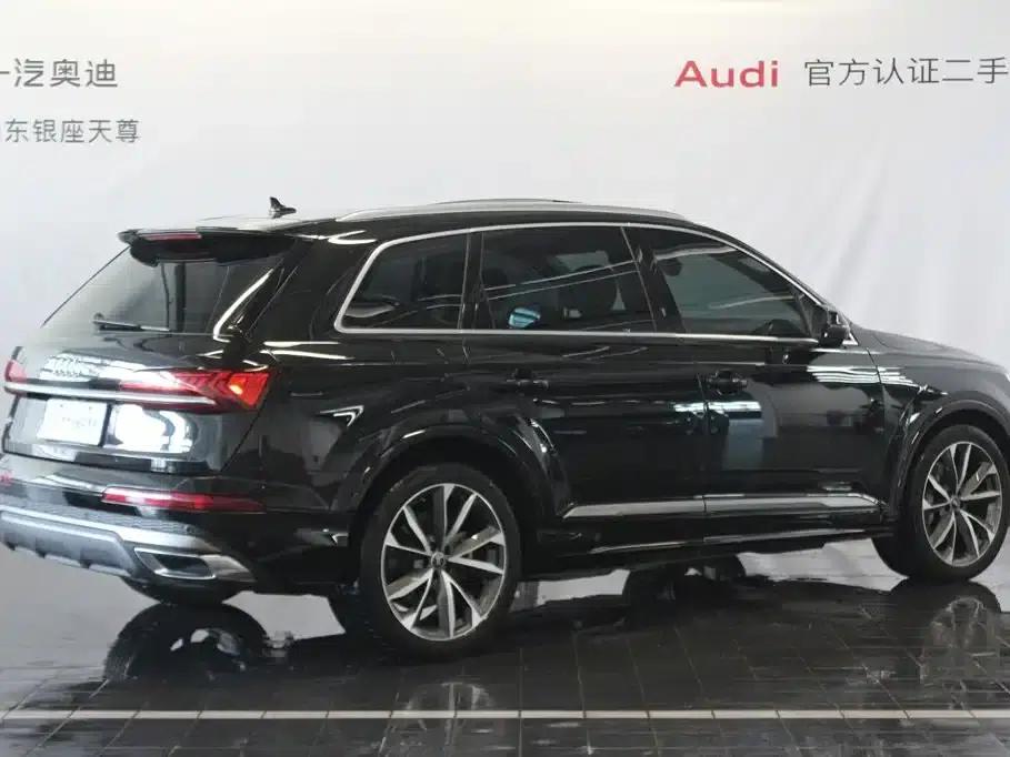 Audi Q7 2023 55 TFSI quattro S line Sport — миниатюра 5