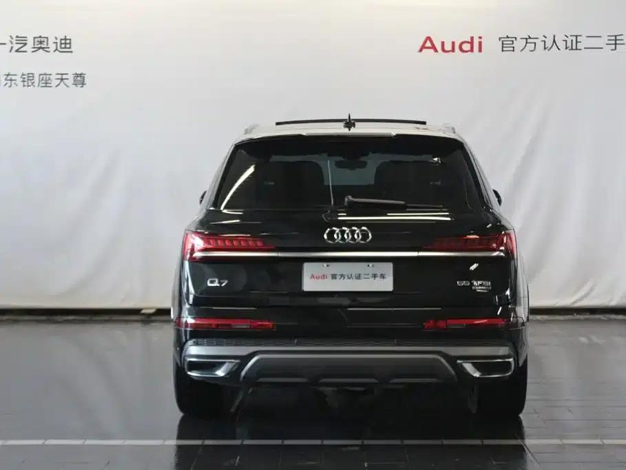 Audi Q7 2023 55 TFSI quattro S line Sport — миниатюра 6