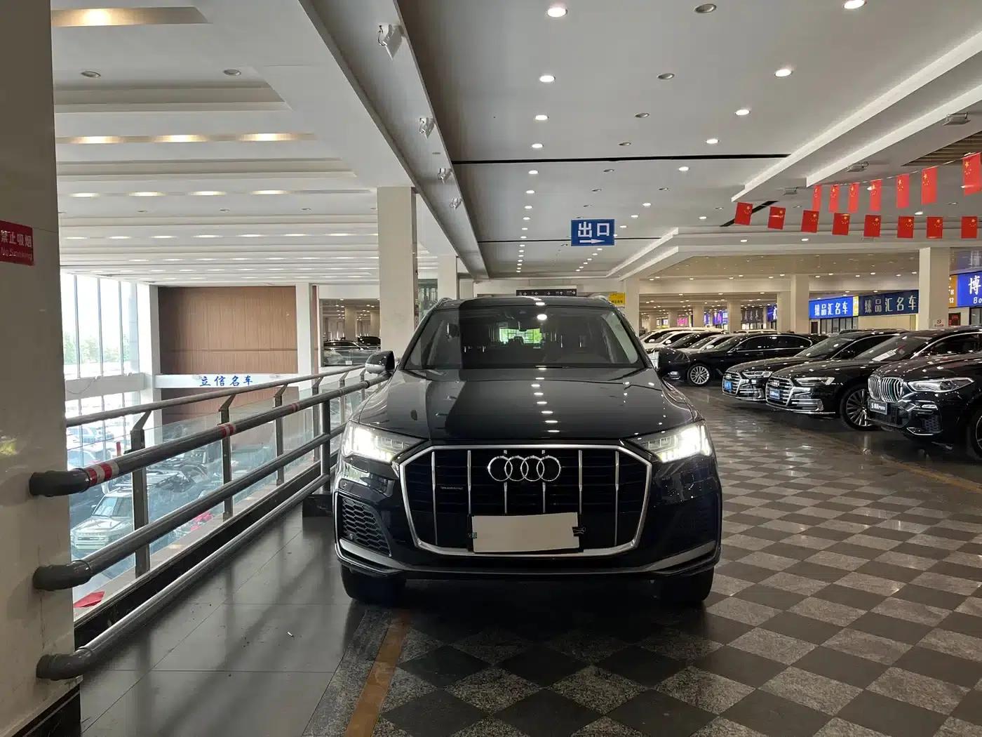 Audi Q7 2021 55 TFSI quattro S line Sport — миниатюра 2