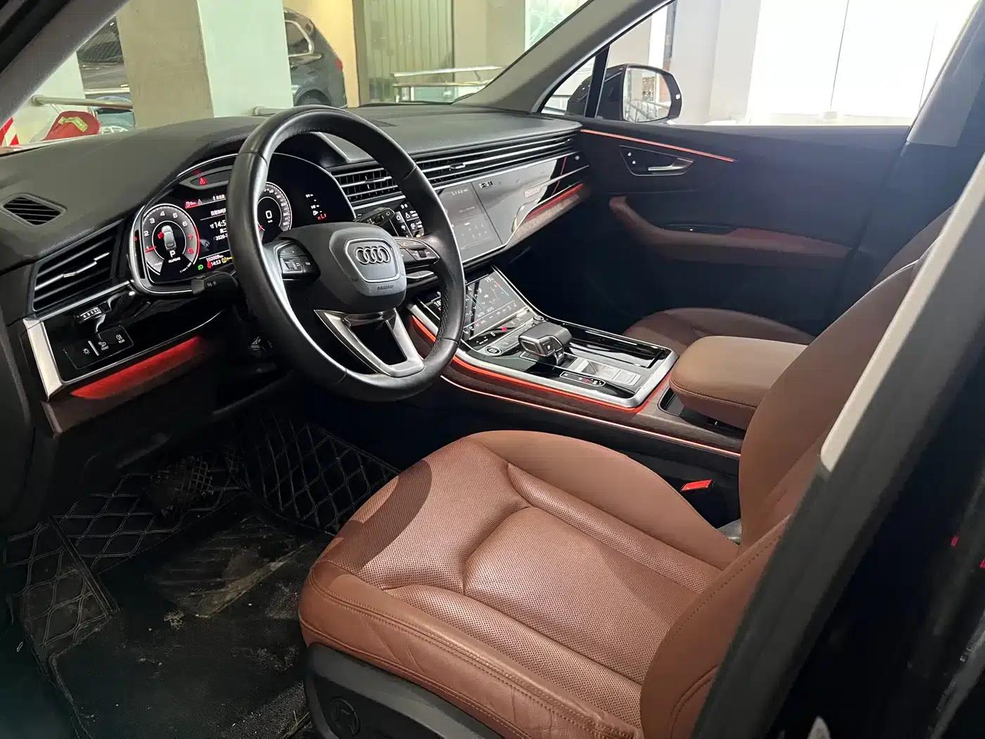 Audi Q7 2021 55 TFSI quattro S line Sport — миниатюра 7