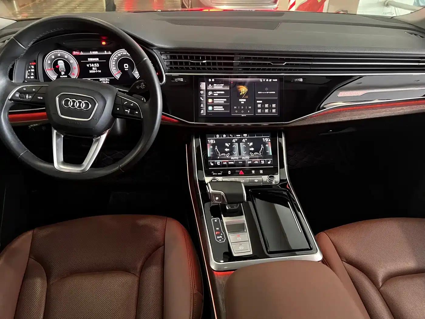 Audi Q7 2021 55 TFSI quattro S line Sport — миниатюра 8