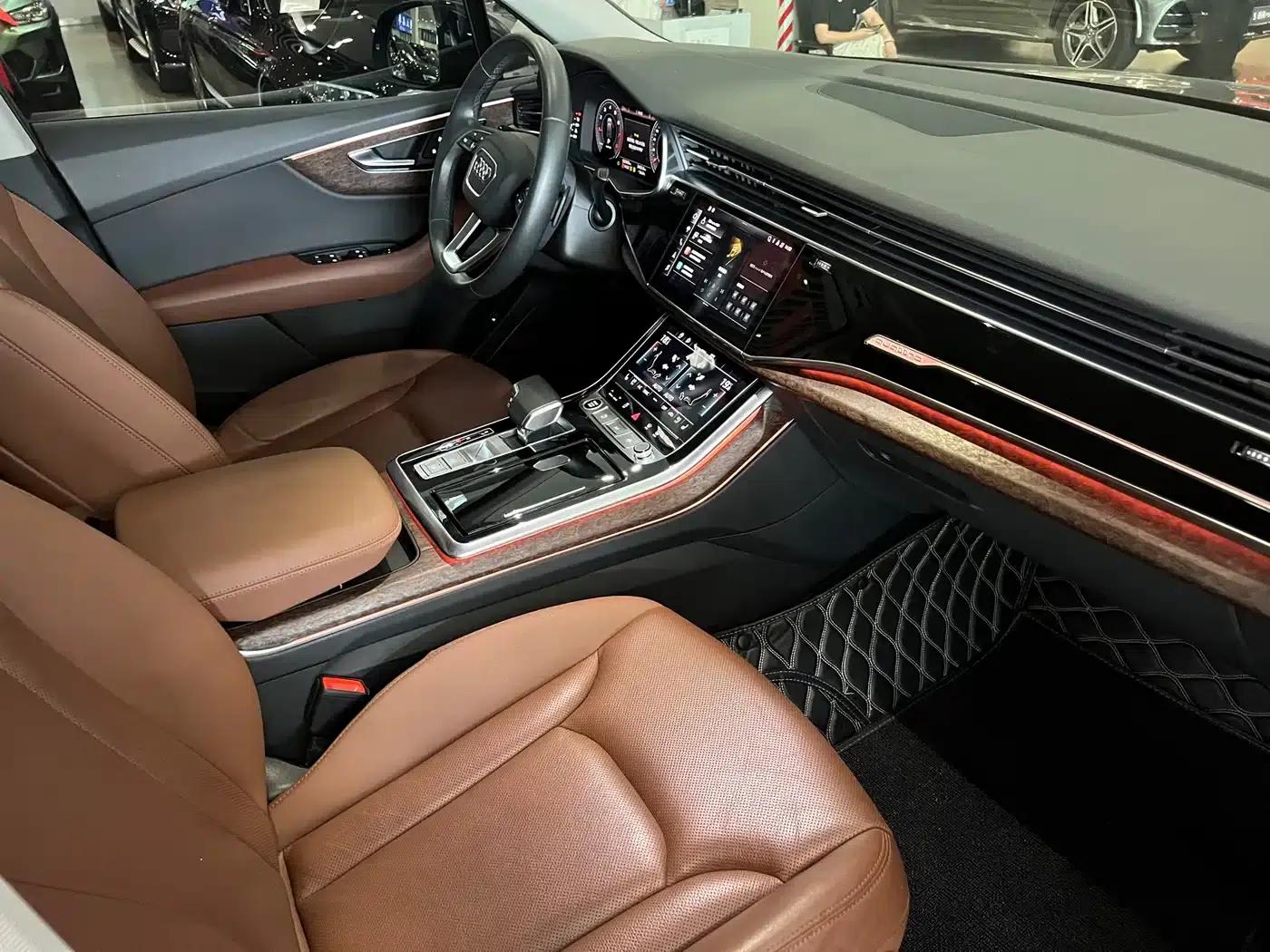 Audi Q7 2021 55 TFSI quattro S line Sport — миниатюра 9