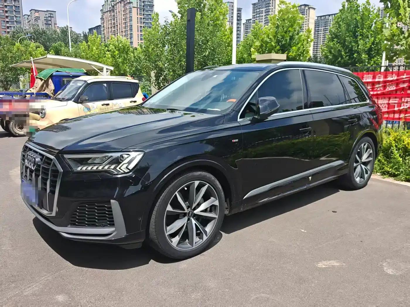 Audi Q7 2021 55 TFSI quattro S line Sport — миниатюра 1