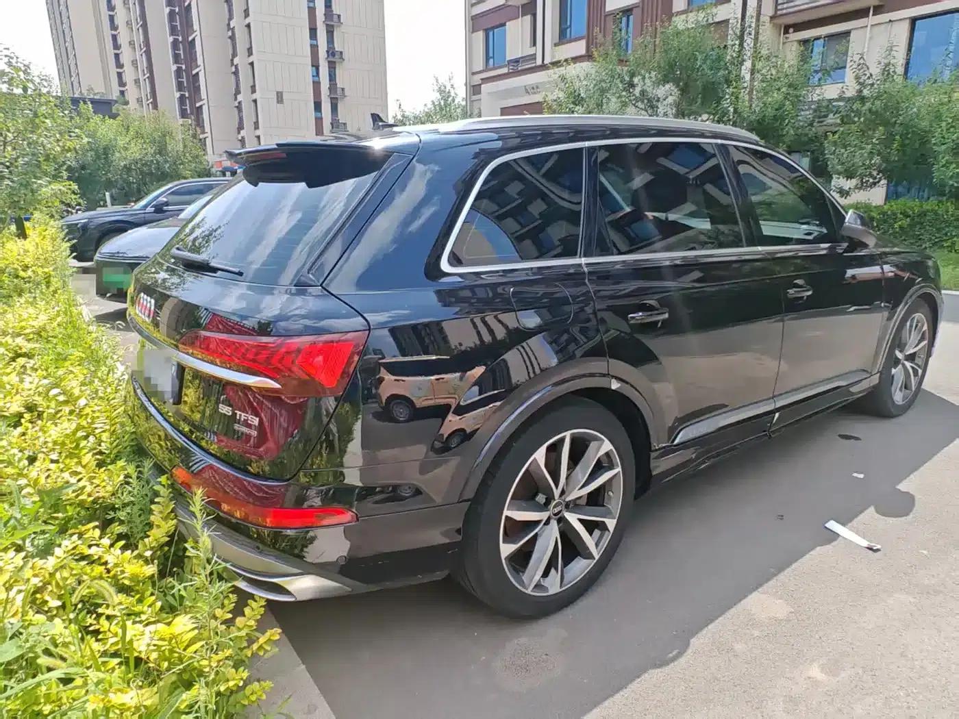 Audi Q7 2021 55 TFSI quattro S line Sport — миниатюра 3
