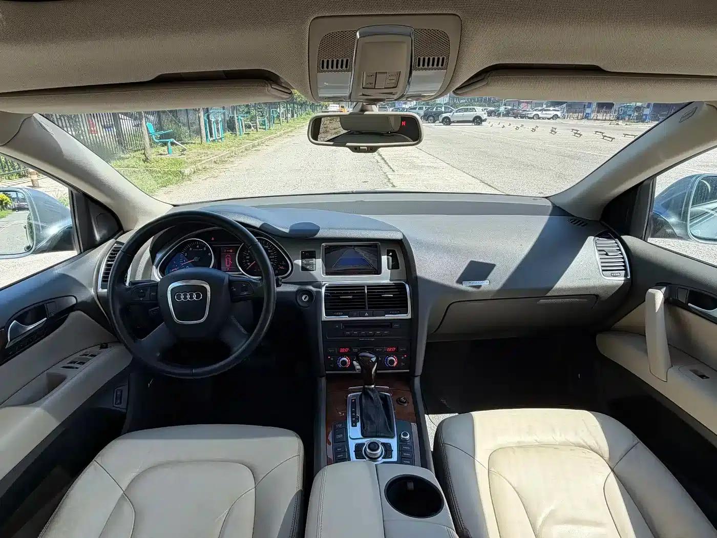 Audi Q7 2007 4.2 FSI quattro Luxury — миниатюра 11
