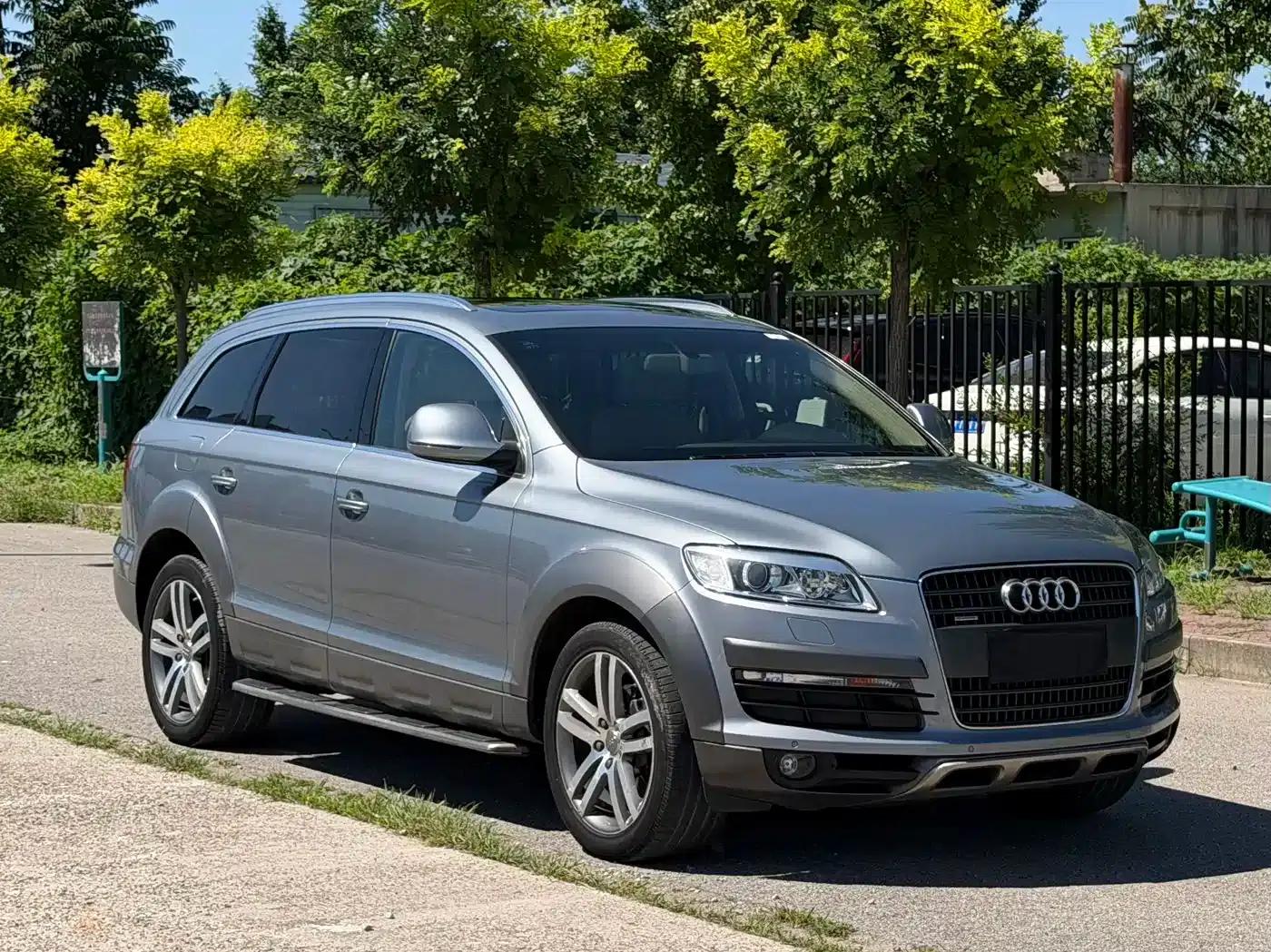 Audi Q7 2007 4.2 FSI quattro Luxury — миниатюра 3