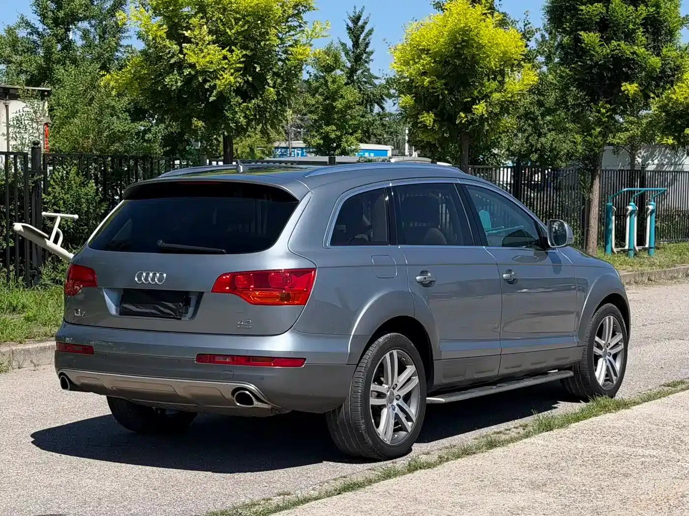 Audi Q7 2007 4.2 FSI quattro Luxury — миниатюра 4