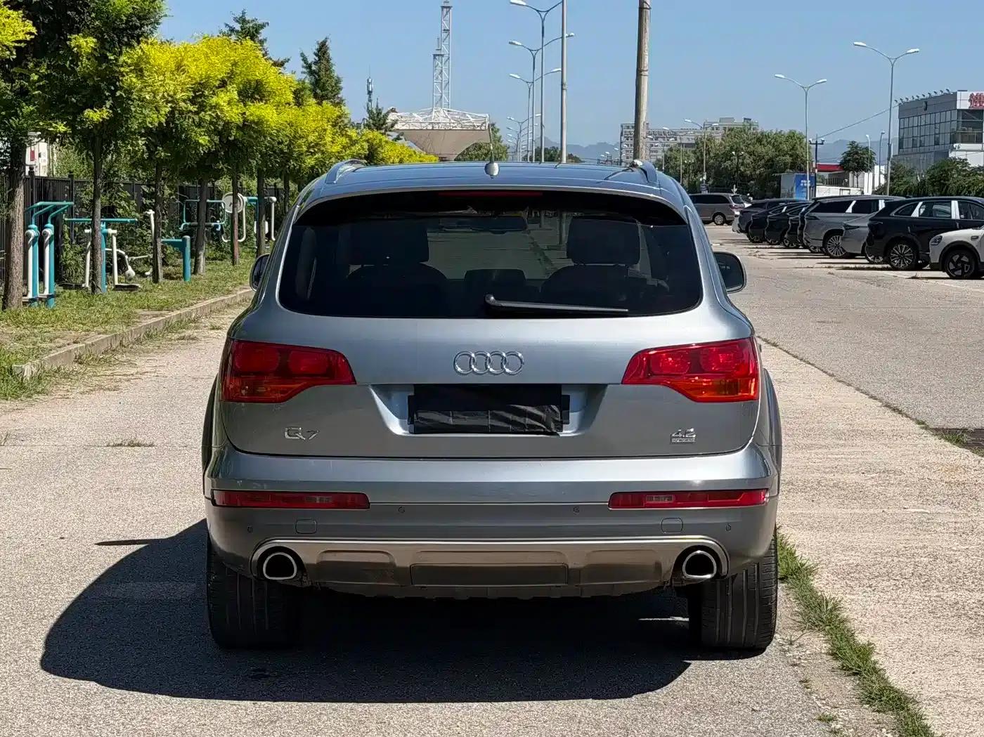 Audi Q7 2007 4.2 FSI quattro Luxury — миниатюра 5