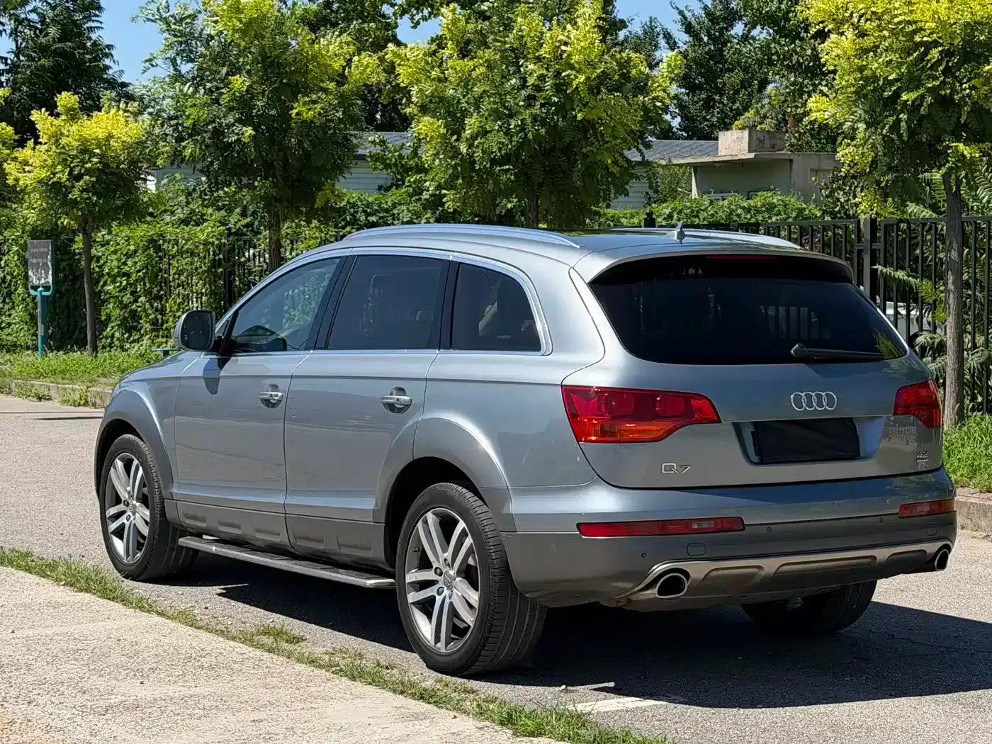 Audi Q7 2007 4.2 FSI quattro Luxury — миниатюра 6