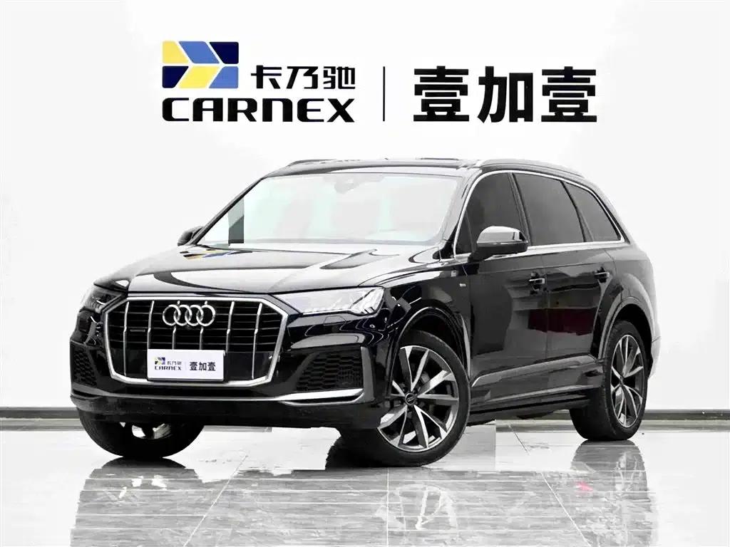 Audi Q7 2023 55 TFSI quattro S line Sport — миниатюра 1