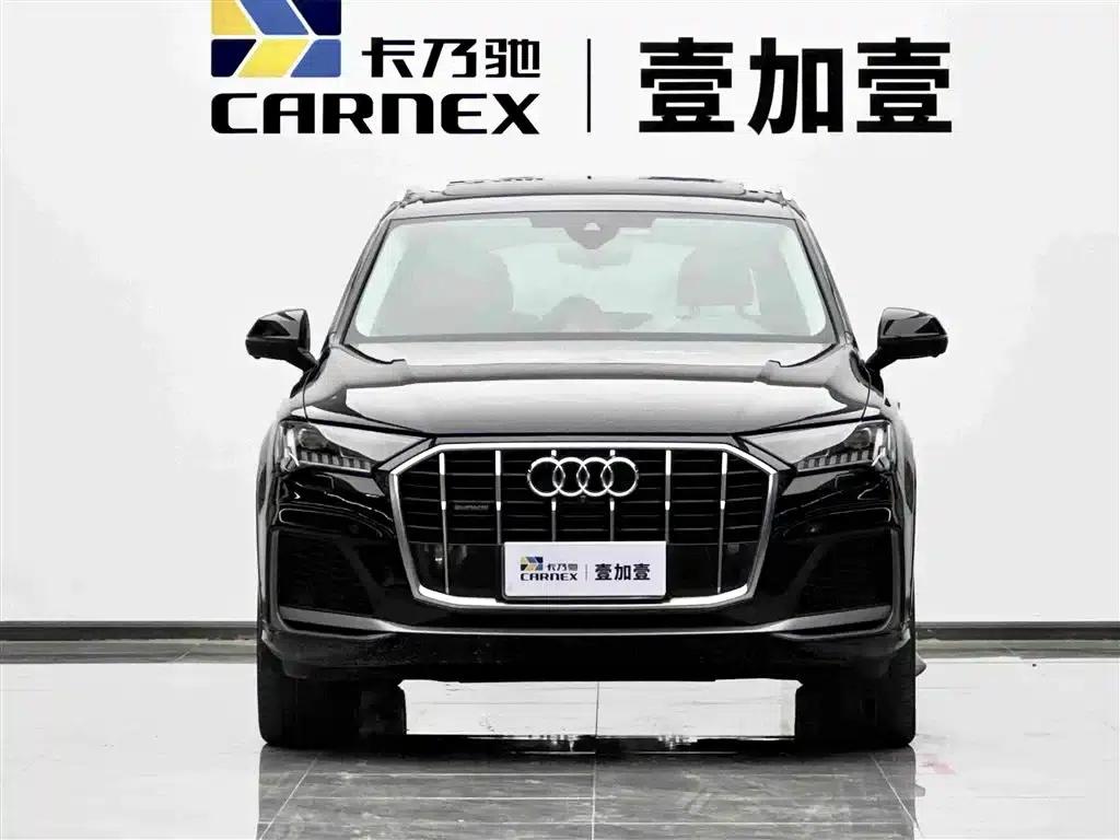Audi Q7 2023 55 TFSI quattro S line Sport — миниатюра 2