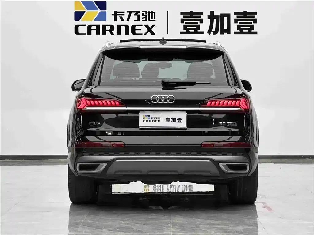 Audi Q7 2023 55 TFSI quattro S line Sport — миниатюра 19