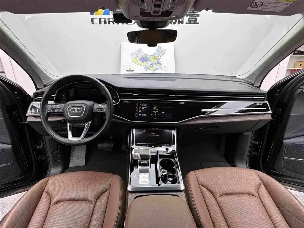 Audi Q7 2023 55 TFSI quattro S line Sport — миниатюра 9