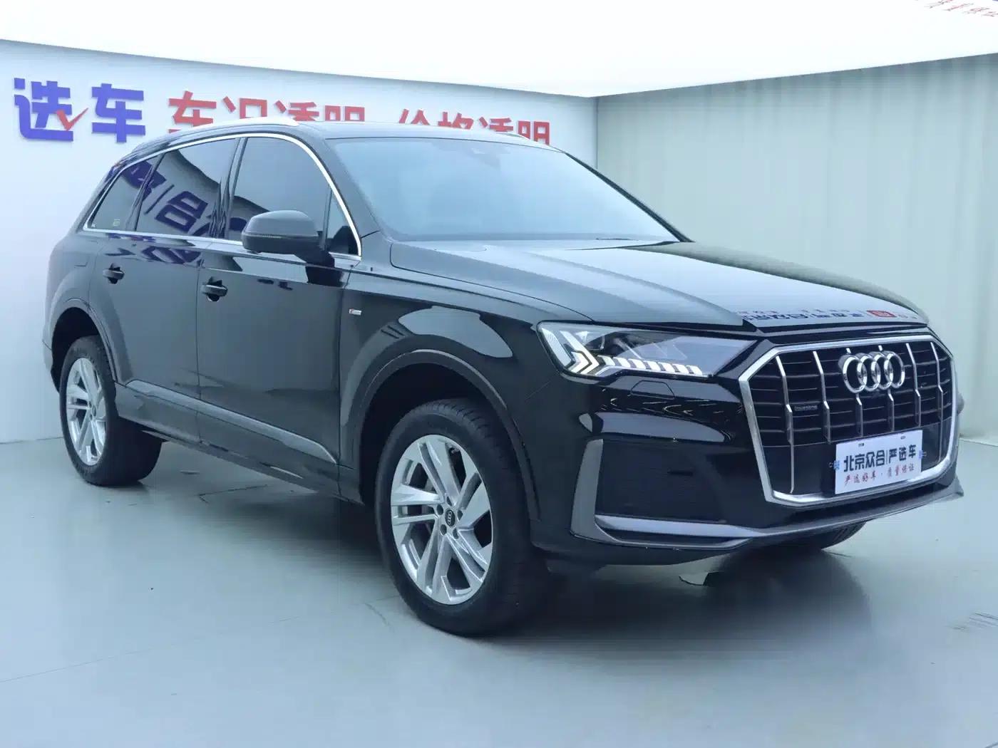 Audi Q7 2023 45 TFSI quattro S line Sport — миниатюра 2