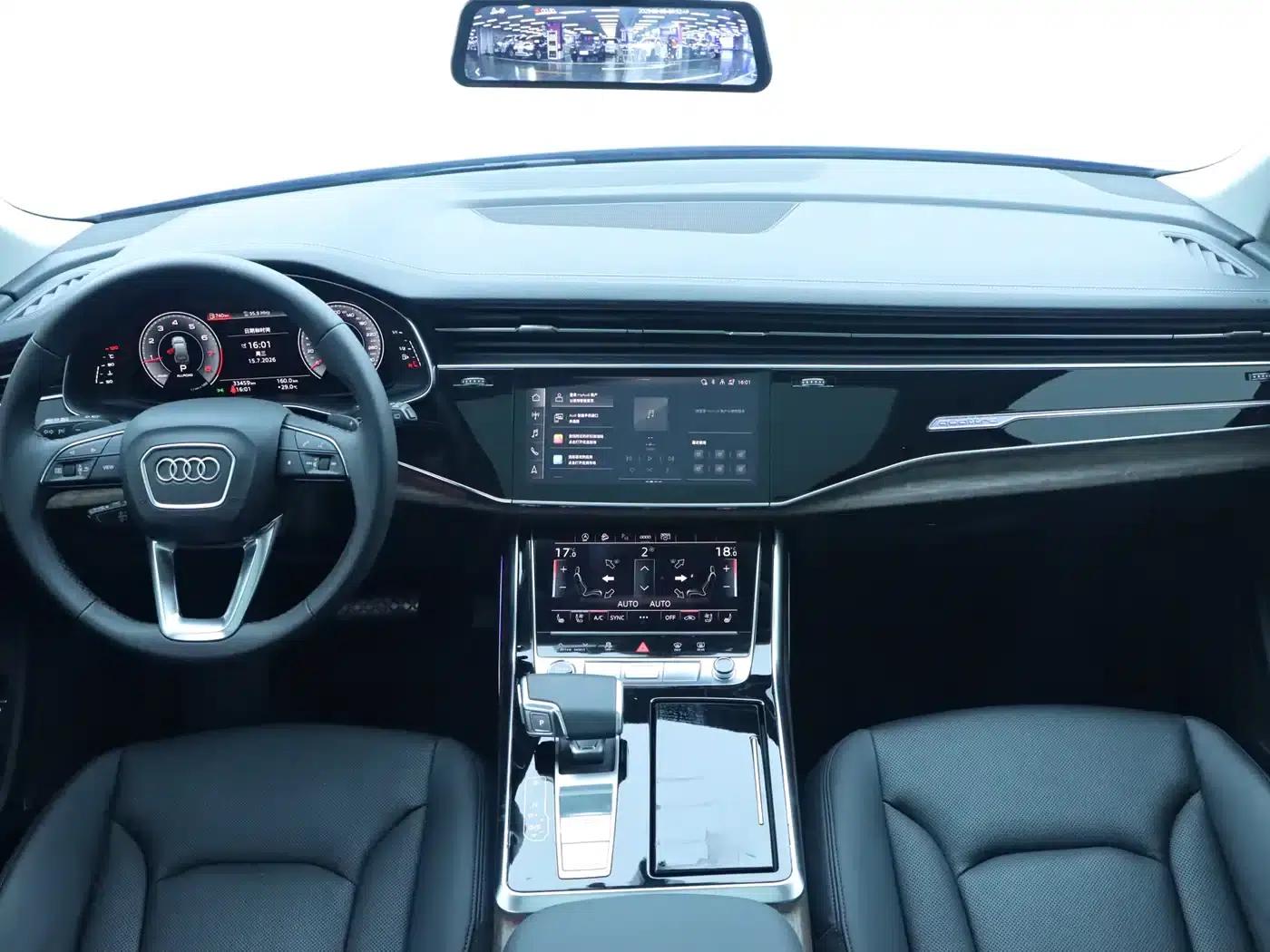 Audi Q7 2023 45 TFSI quattro S line Sport — миниатюра 16