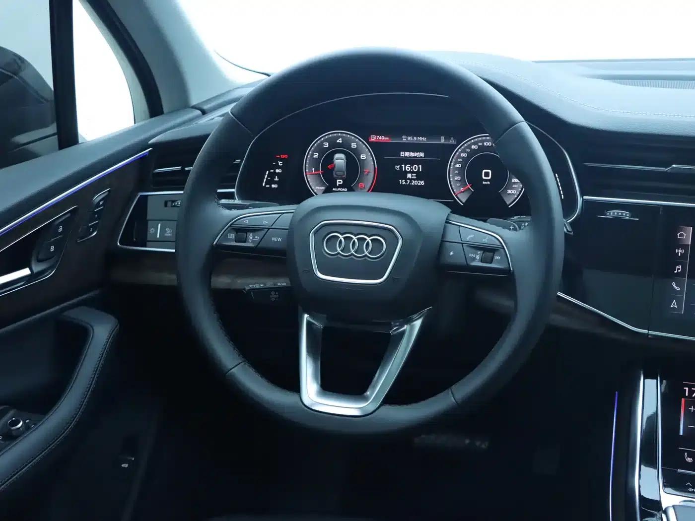 Audi Q7 2023 45 TFSI quattro S line Sport — миниатюра 17
