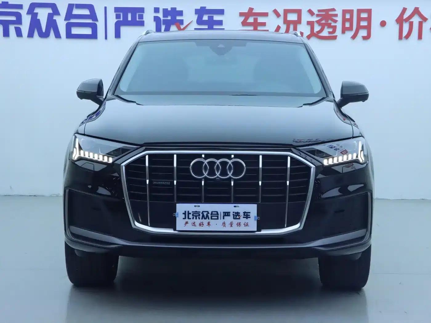 Audi Q7 2023 45 TFSI quattro S line Sport — миниатюра 3