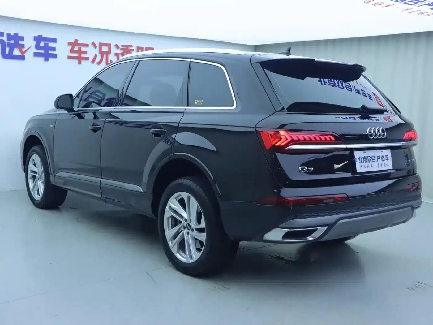 Audi Q7 2023 45 TFSI quattro S line Sport — миниатюра 22
