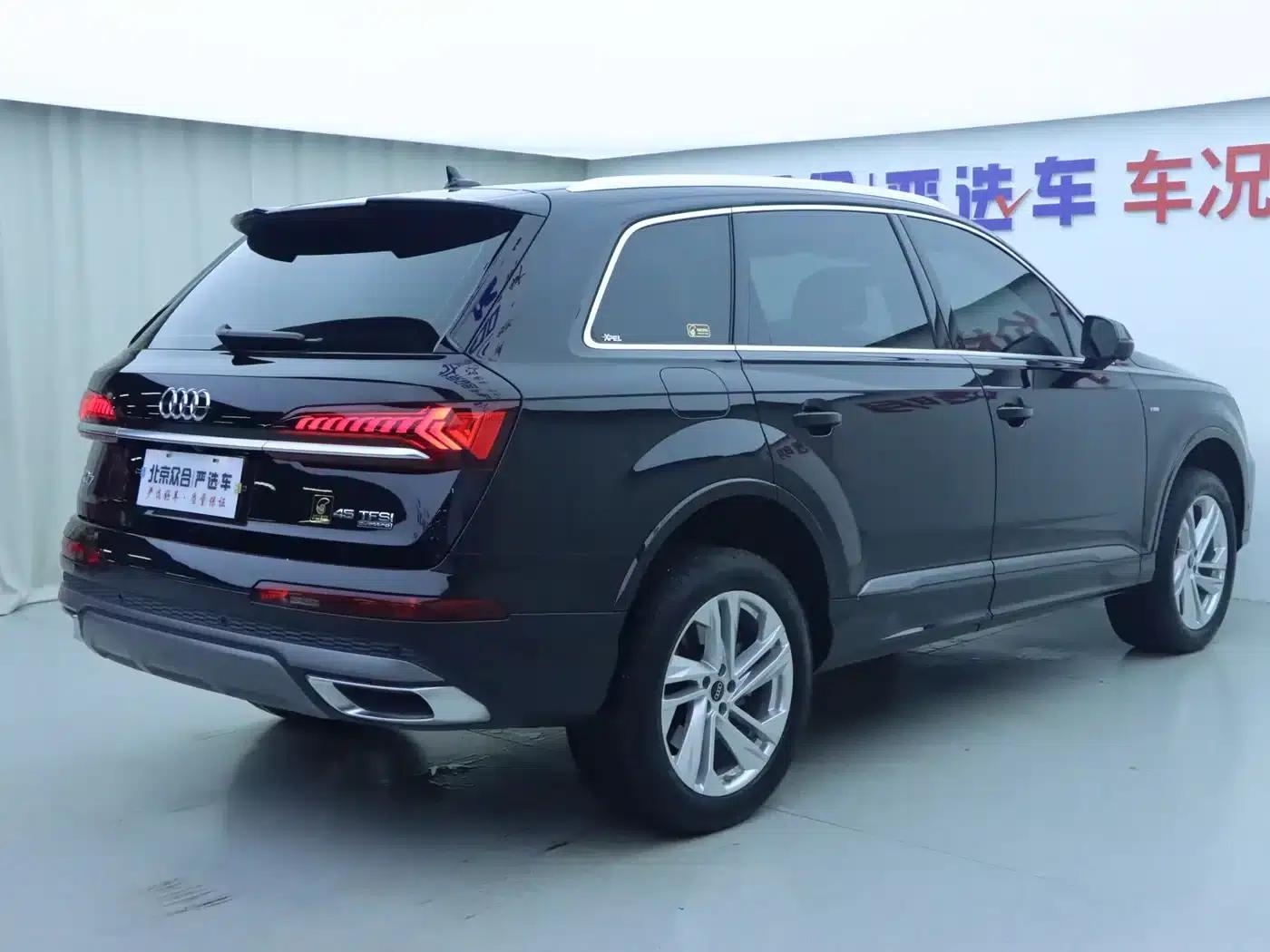 Audi Q7 2023 45 TFSI quattro S line Sport — миниатюра 23