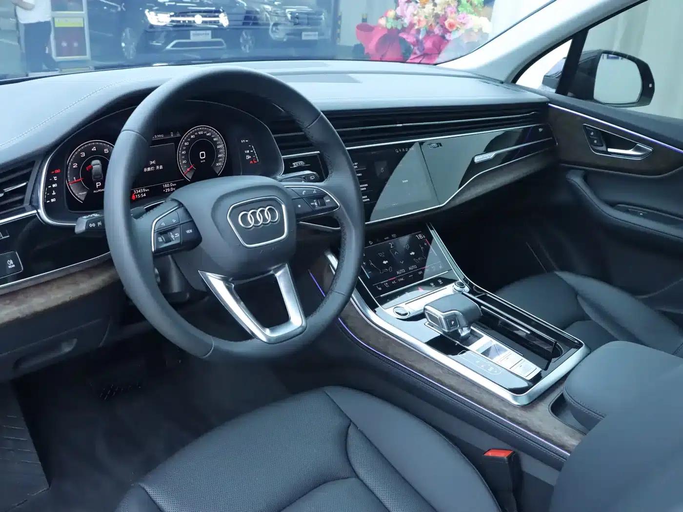 Audi Q7 2023 45 TFSI quattro S line Sport — миниатюра 6