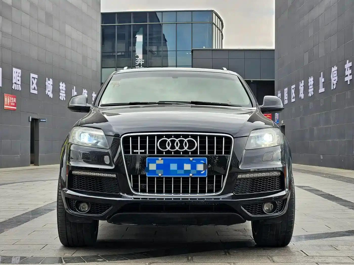 Audi Q7 2011 3.0 TFSI Exclusive Model 245kW — миниатюра 2