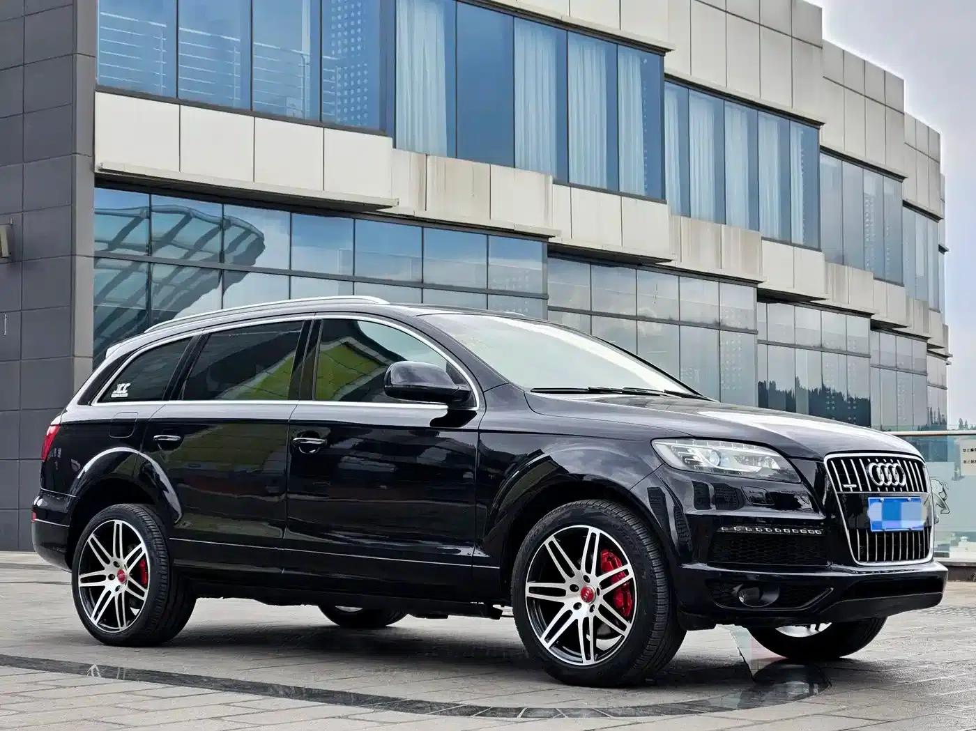 Audi Q7 2011 3.0 TFSI Exclusive Model 245kW — миниатюра 7