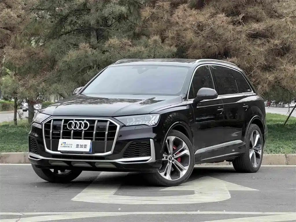 Audi Q7 2023 55 TFSI quattro S Premium — миниатюра 1