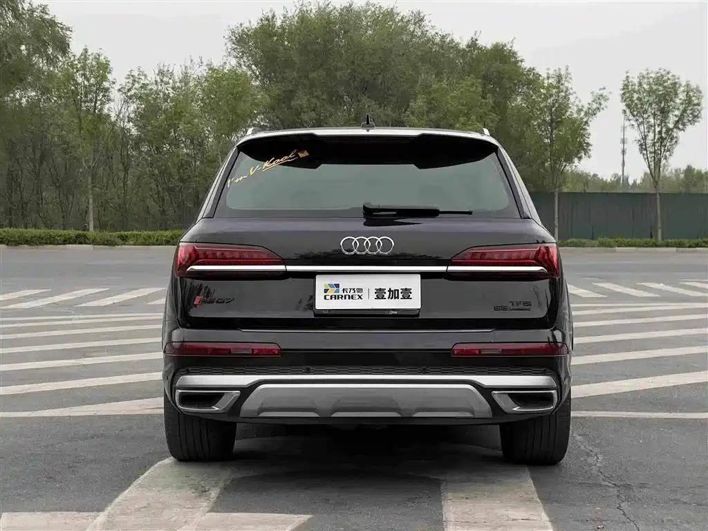 Audi Q7 2023 55 TFSI quattro S Premium — миниатюра 17