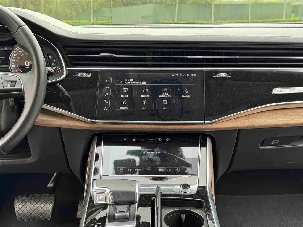 Audi Q7 2023 55 TFSI quattro S Premium — миниатюра 10