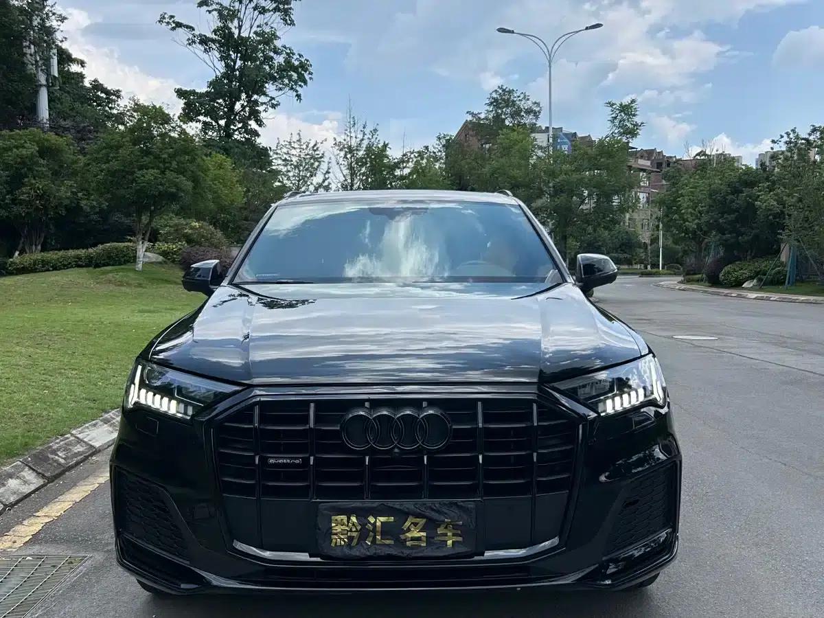 Audi Q7 2024 55 TFSI quattro S line Sport — миниатюра 2