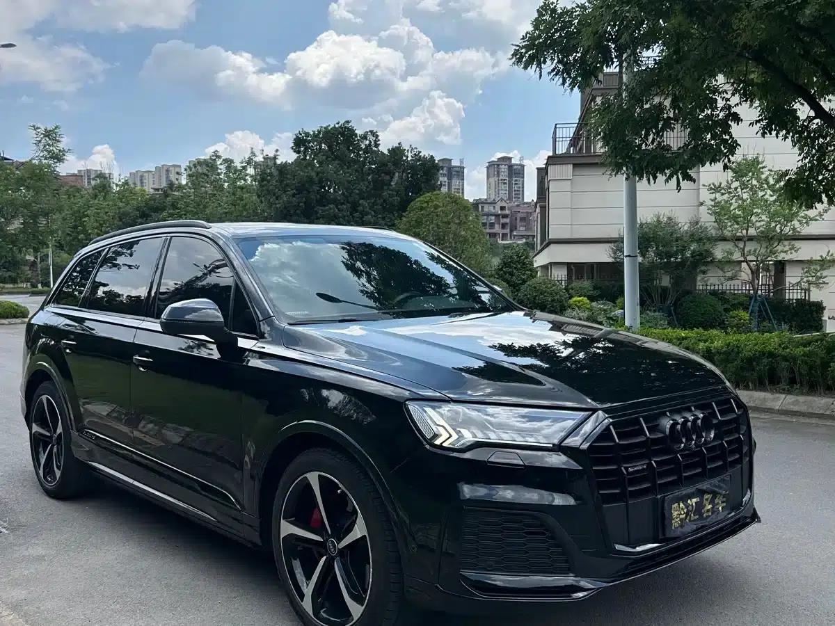 Audi Q7 2024 55 TFSI quattro S line Sport — миниатюра 3