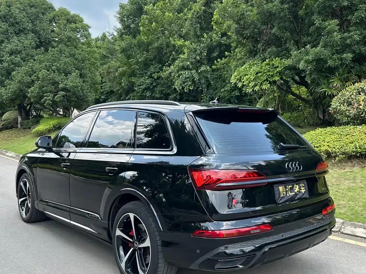 Audi Q7 2024 55 TFSI quattro S line Sport — миниатюра 4