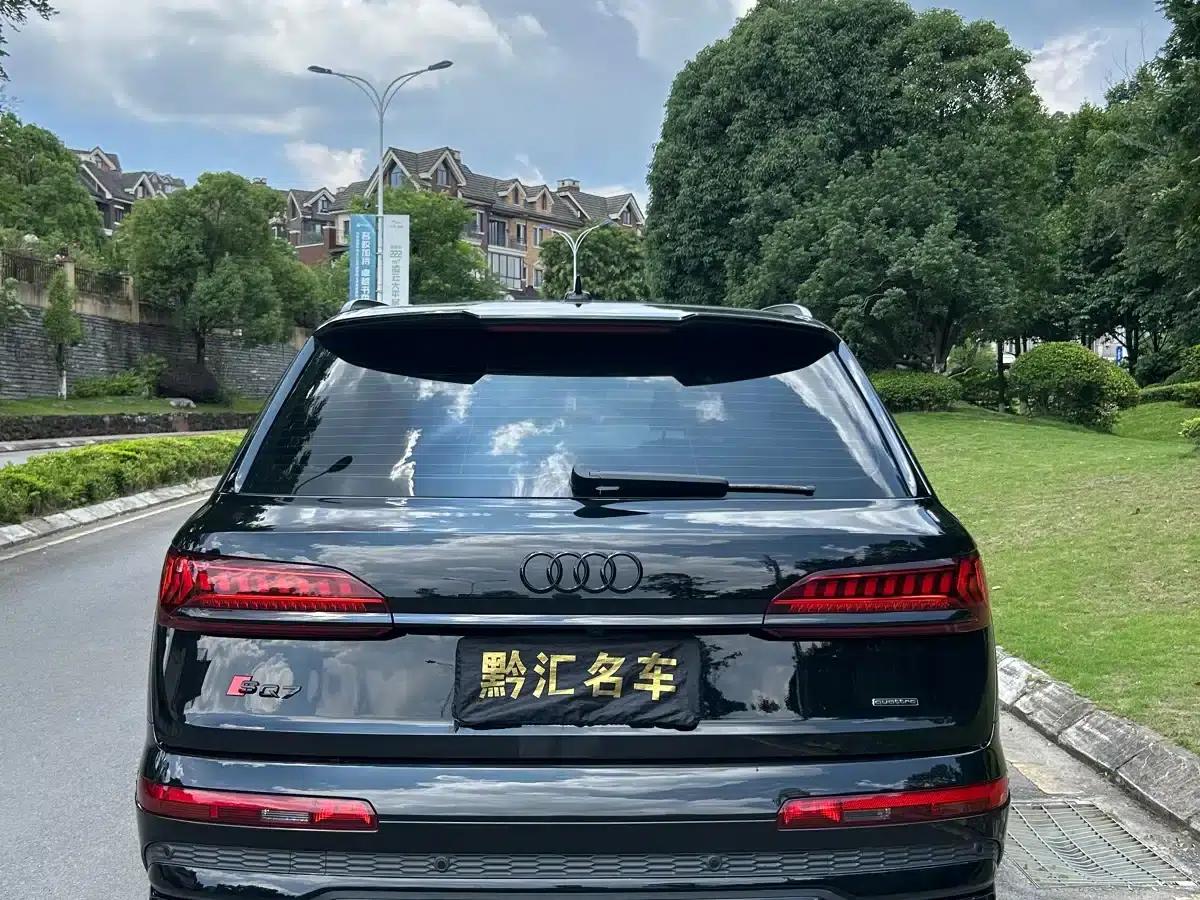 Audi Q7 2024 55 TFSI quattro S line Sport — миниатюра 5