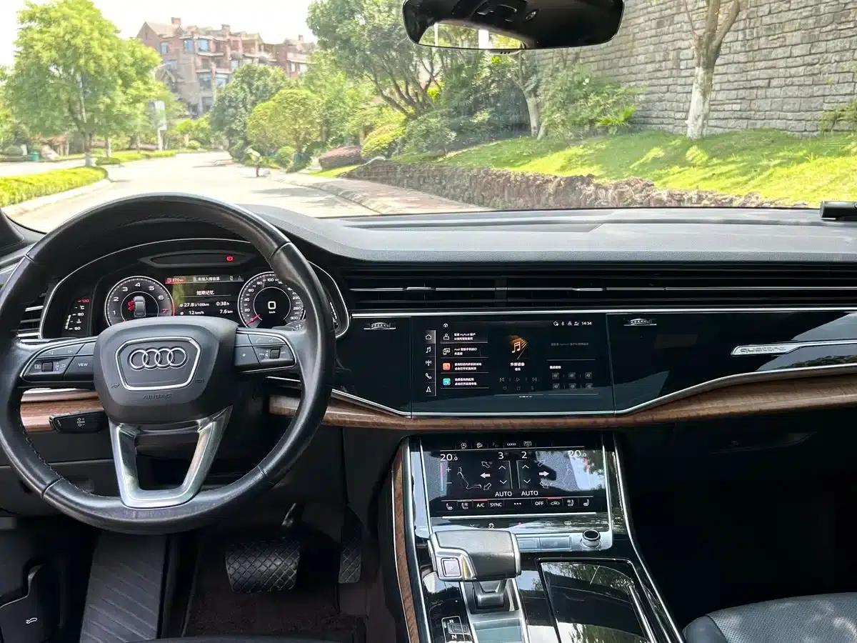 Audi Q7 2024 55 TFSI quattro S line Sport — миниатюра 7