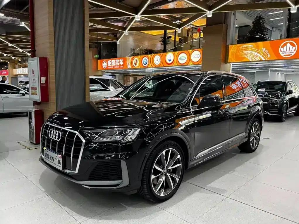 Audi Q7 2021 55 TFSI quattro S line Sport — миниатюра 1
