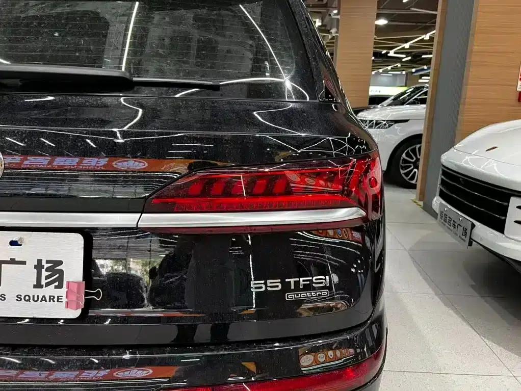 Audi Q7 2021 55 TFSI quattro S line Sport — миниатюра 2