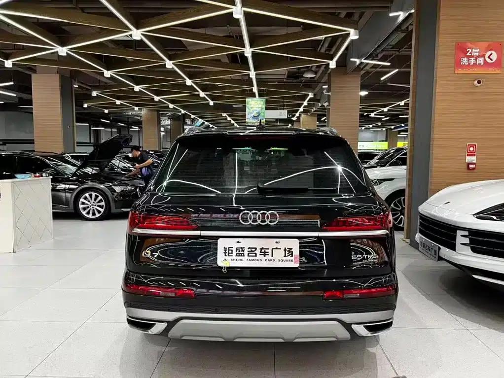 Audi Q7 2021 55 TFSI quattro S line Sport — миниатюра 3