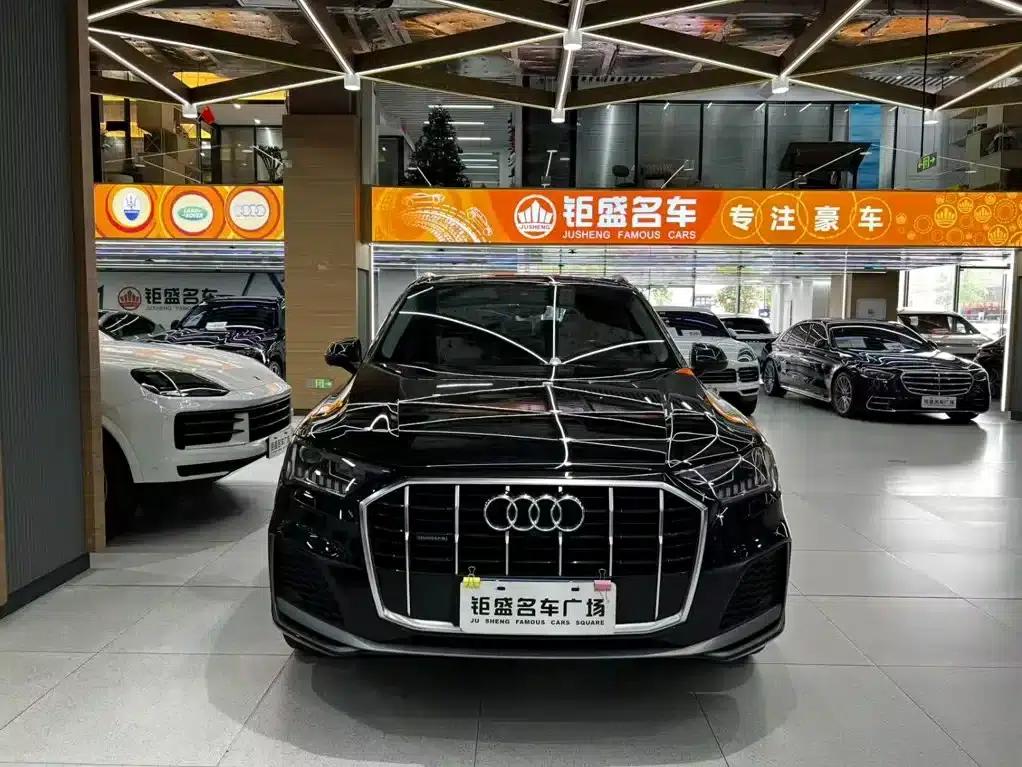 Audi Q7 2021 55 TFSI quattro S line Sport — миниатюра 6