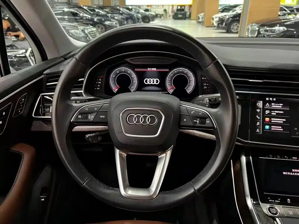 Audi Q7 2021 55 TFSI quattro S line Sport — миниатюра 7