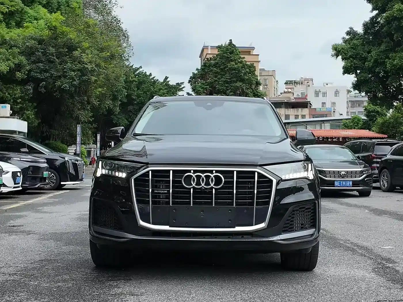 Audi Q7 2022 55 TFSI quattro S line Sport — миниатюра 2