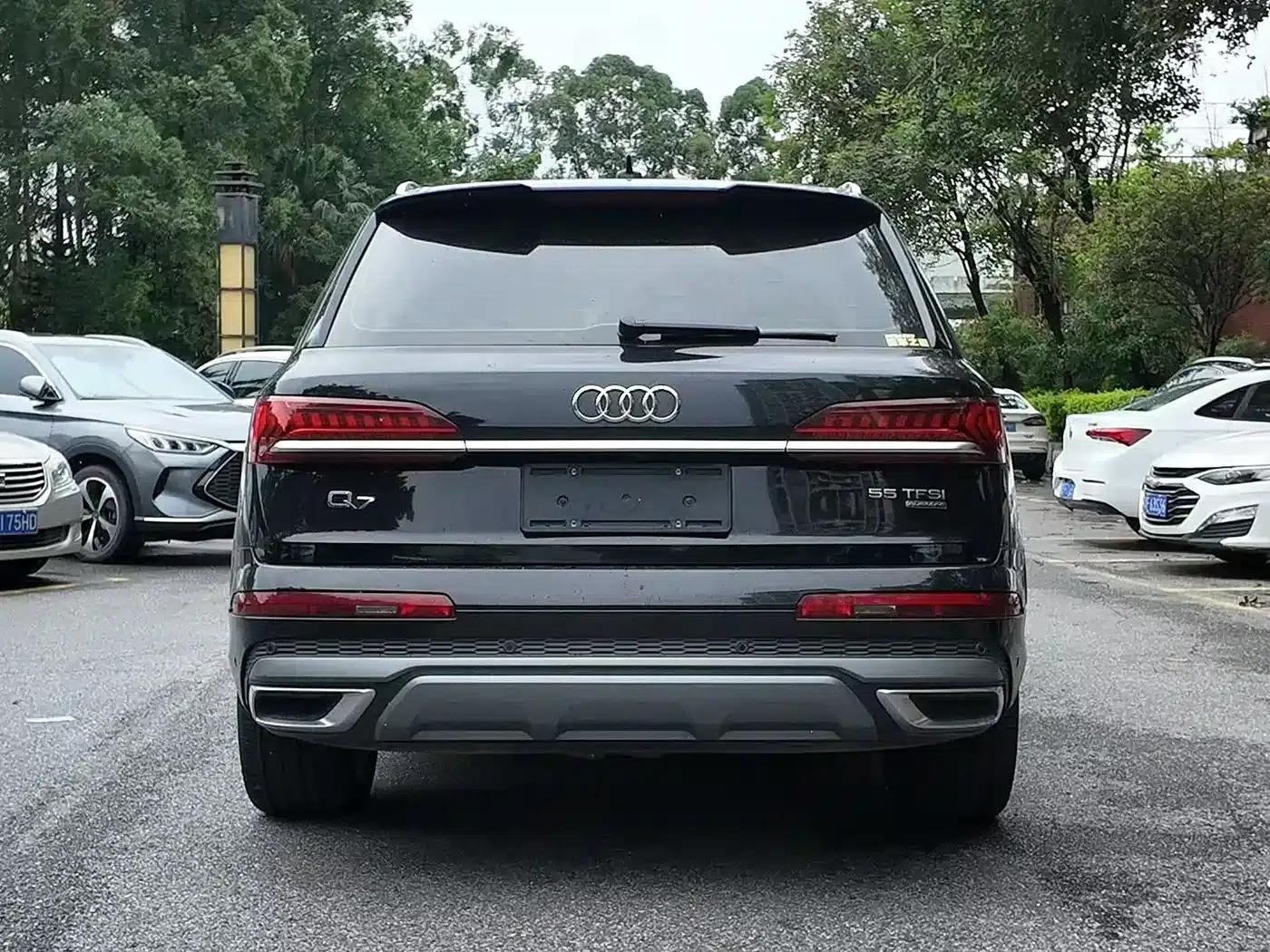 Audi Q7 2022 55 TFSI quattro S line Sport — миниатюра 11