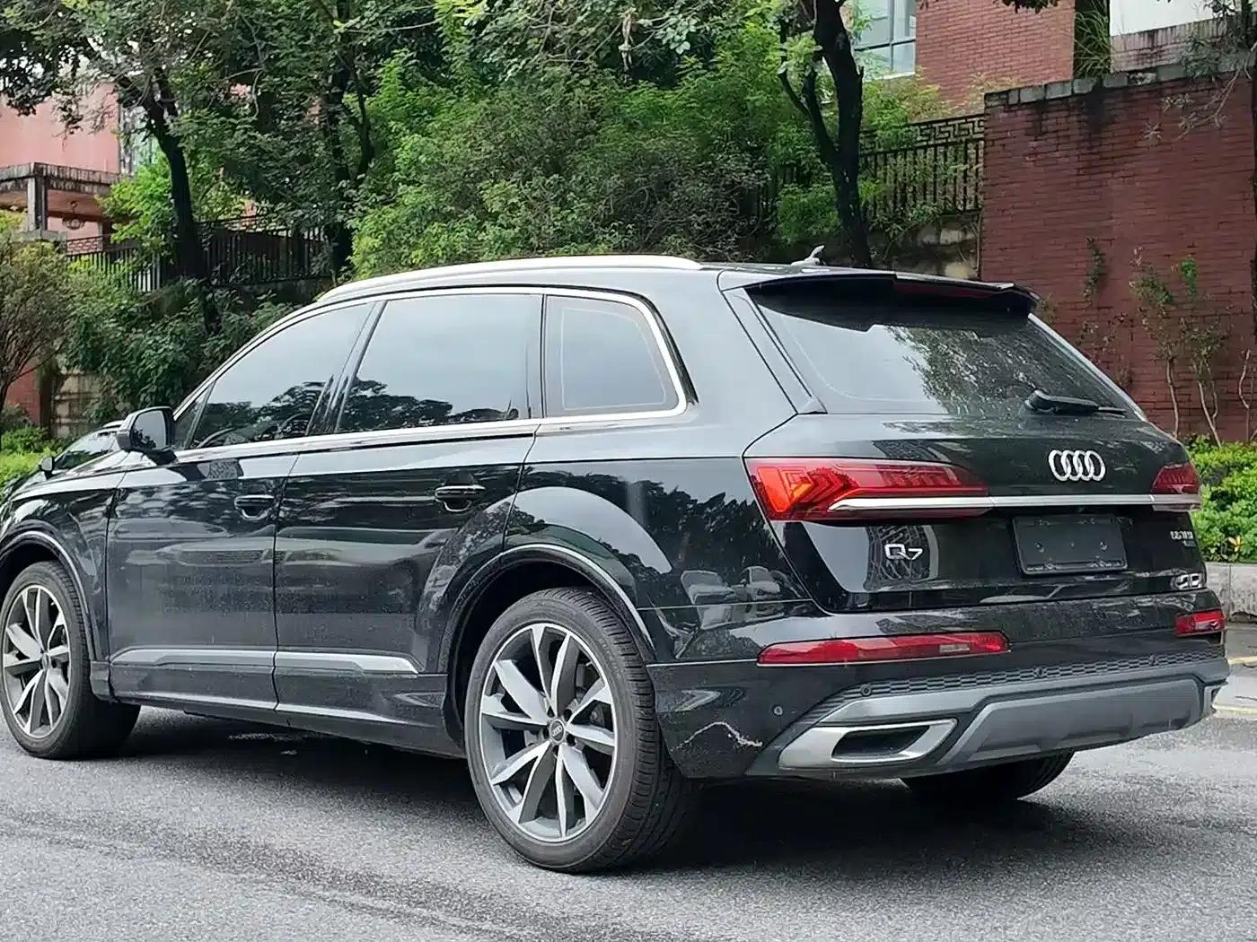 Audi Q7 2022 55 TFSI quattro S line Sport — миниатюра 12