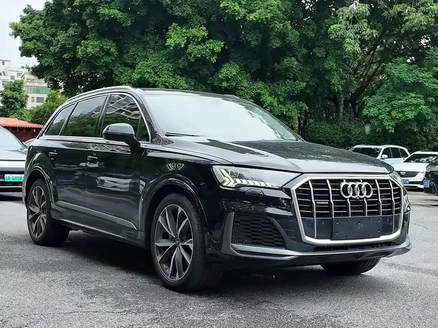 Audi Q7 2022 55 TFSI quattro S line Sport — миниатюра 3