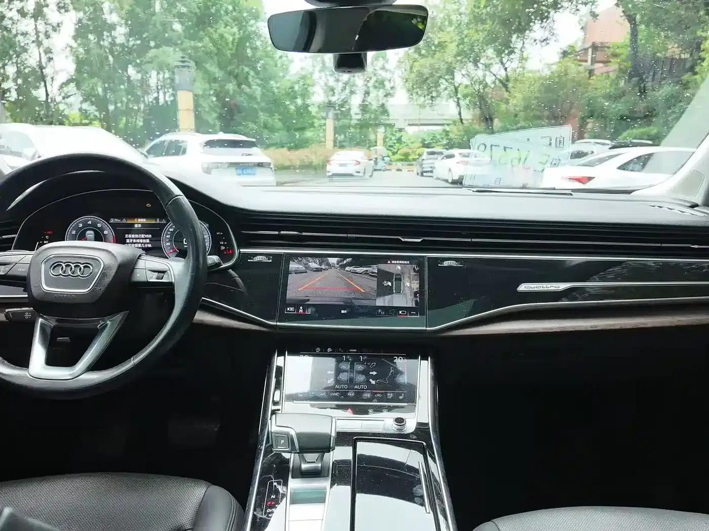 Audi Q7 2022 55 TFSI quattro S line Sport — миниатюра 7